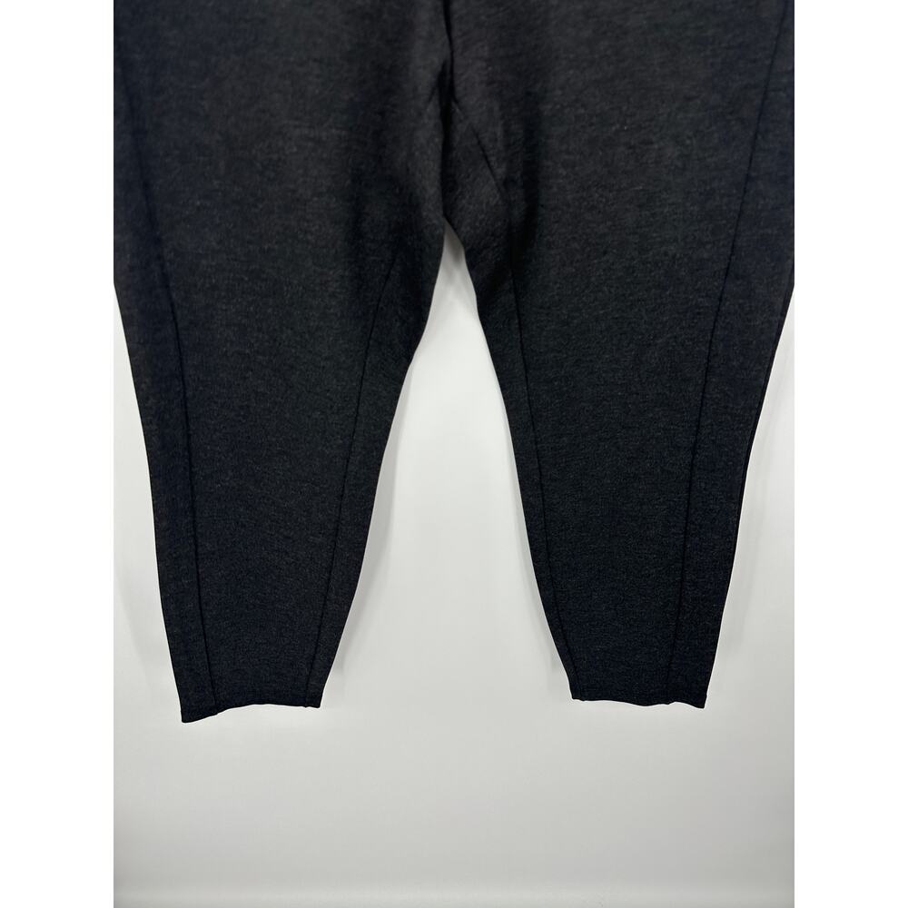 Loft Plus Dark Gray Stretch Pull On Pants Elastic Waist Leggings Women 20 - Picture 3 of 7